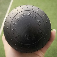 田径实心橡胶球