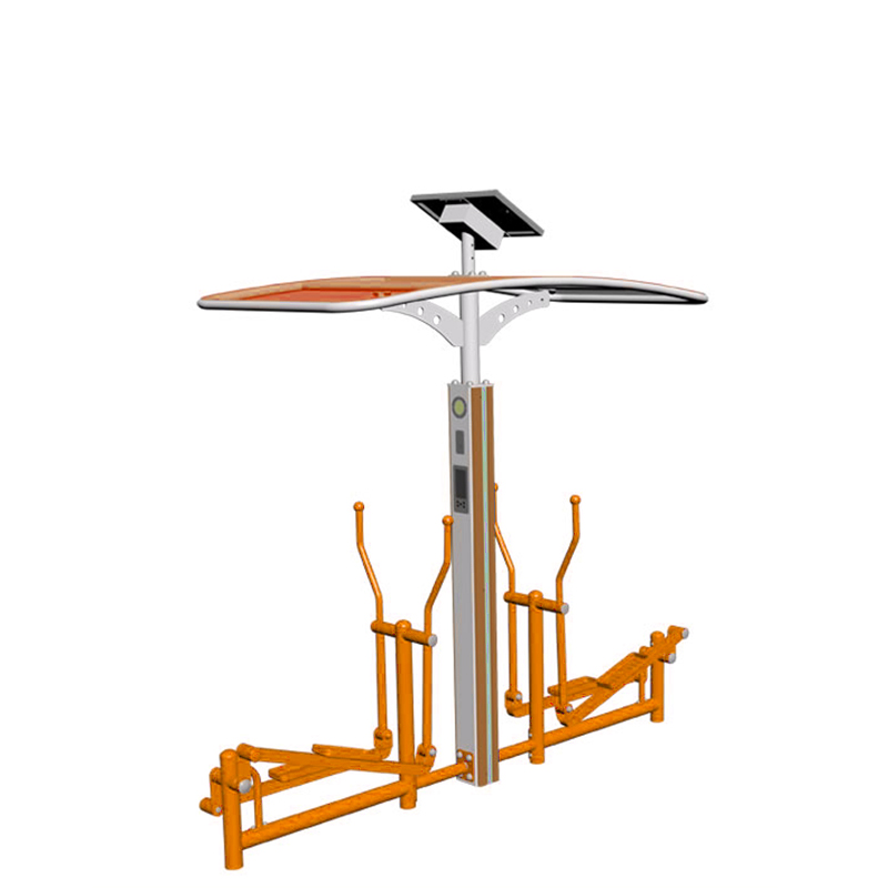 智能双位平步机 - xc体育官网校园健身路径设备。